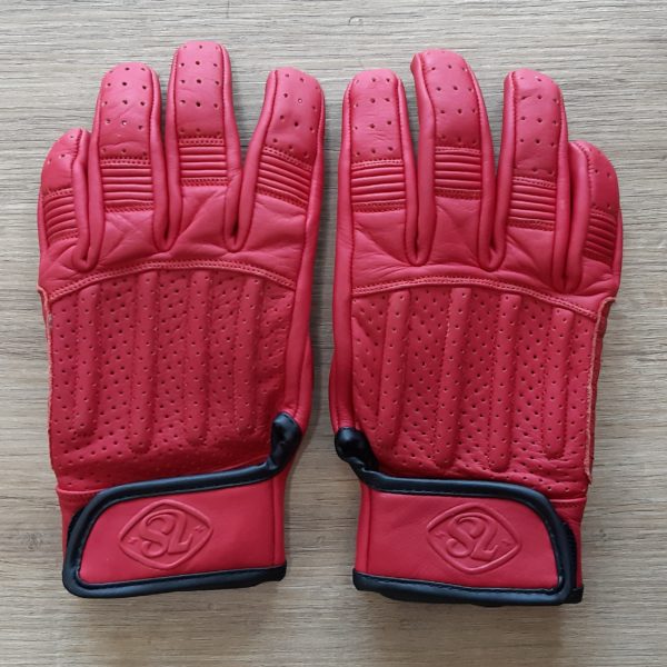 78 Sprint Gloves Red